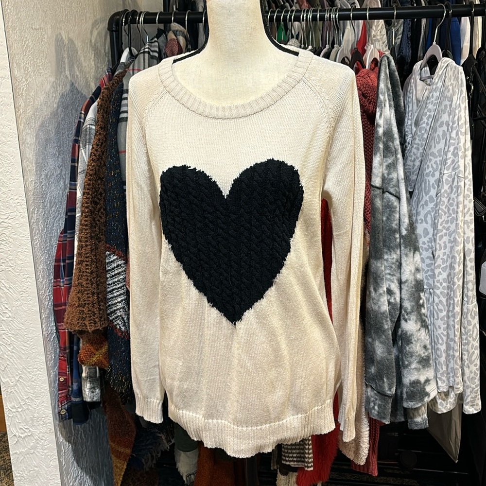 Heart Sweater
